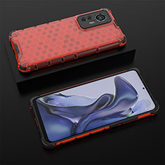 Ultra-thin Silicone Gel Soft Case 360 Degrees Cover S06 for Xiaomi Mi 12S 5G Red