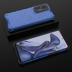 Ultra-thin Silicone Gel Soft Case 360 Degrees Cover S06 for Xiaomi Mi 12X 5G Blue