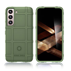 Ultra-thin Silicone Gel Soft Case 360 Degrees Cover S07 for Samsung Galaxy S24 Plus 5G Green