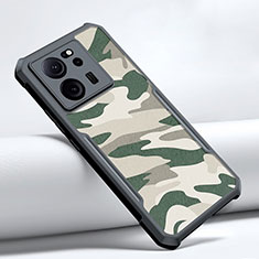 Ultra-thin Silicone Gel Soft Case 360 Degrees Cover XD1 for Xiaomi Mi 13T 5G Green