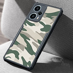 Ultra-thin Silicone Gel Soft Case 360 Degrees Cover XD1 for Xiaomi Poco F5 5G Green