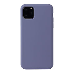 Ultra-thin Silicone Gel Soft Case 360 Degrees Cover Y01 for Apple iPhone 11 Pro Max Dark Gray