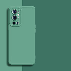 Ultra-thin Silicone Gel Soft Case 360 Degrees Cover YK1 for OnePlus 9 Pro 5G Green