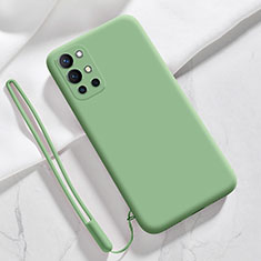 Ultra-thin Silicone Gel Soft Case 360 Degrees Cover YK1 for OnePlus 9R 5G Green