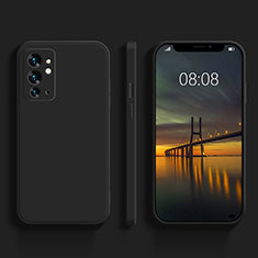 Ultra-thin Silicone Gel Soft Case 360 Degrees Cover YK1 for OnePlus 9RT 5G Black