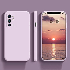 Ultra-thin Silicone Gel Soft Case 360 Degrees Cover YK1 for OnePlus 9RT 5G Clove Purple