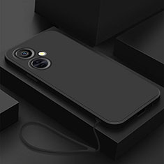 Ultra-thin Silicone Gel Soft Case 360 Degrees Cover YK1 for Oppo K11x 5G Black