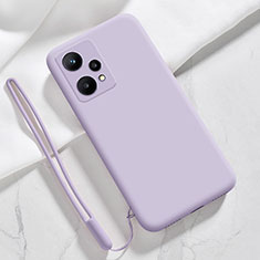 Ultra-thin Silicone Gel Soft Case 360 Degrees Cover YK1 for Realme 9 4G Clove Purple