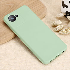 Ultra-thin Silicone Gel Soft Case 360 Degrees Cover YK1 for Realme C30 Green