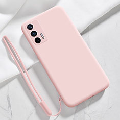 Ultra-thin Silicone Gel Soft Case 360 Degrees Cover YK1 for Realme GT 5G Pink