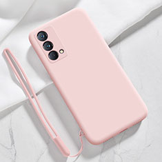 Ultra-thin Silicone Gel Soft Case 360 Degrees Cover YK1 for Realme GT Master 5G Pink