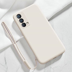 Ultra-thin Silicone Gel Soft Case 360 Degrees Cover YK1 for Realme GT Master 5G White