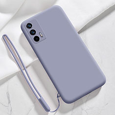 Ultra-thin Silicone Gel Soft Case 360 Degrees Cover YK1 for Realme GT Neo 2T 5G Lavender Gray