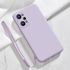 Ultra-thin Silicone Gel Soft Case 360 Degrees Cover YK1 for Realme GT2 5G Clove Purple