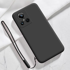 Ultra-thin Silicone Gel Soft Case 360 Degrees Cover YK1 for Realme GT2 Master Explorer Black