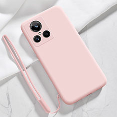 Ultra-thin Silicone Gel Soft Case 360 Degrees Cover YK1 for Realme GT2 Master Explorer Pink