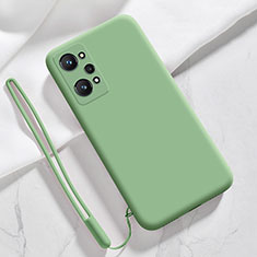 Ultra-thin Silicone Gel Soft Case 360 Degrees Cover YK1 for Realme Q5 Pro 5G Green