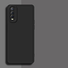 Ultra-thin Silicone Gel Soft Case 360 Degrees Cover YK1 for Vivo iQOO U1 Black