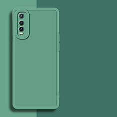 Ultra-thin Silicone Gel Soft Case 360 Degrees Cover YK1 for Vivo iQOO U1 Green