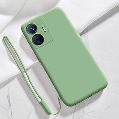 Ultra-thin Silicone Gel Soft Case 360 Degrees Cover YK1 for Vivo Y77 5G Green