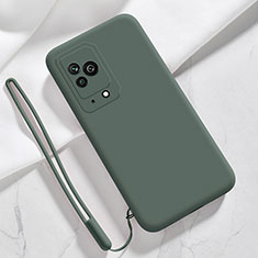 Ultra-thin Silicone Gel Soft Case 360 Degrees Cover YK1 for Xiaomi Black Shark 5 5G Midnight Green