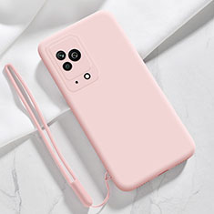 Ultra-thin Silicone Gel Soft Case 360 Degrees Cover YK1 for Xiaomi Black Shark 5 5G Pink