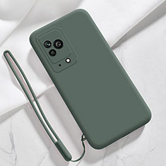 Ultra-thin Silicone Gel Soft Case 360 Degrees Cover YK1 for Xiaomi Black Shark 5 Pro 5G Midnight Green