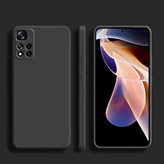 Ultra-thin Silicone Gel Soft Case 360 Degrees Cover YK1 for Xiaomi Mi 11i 5G (2022) Black