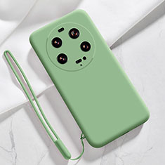 Ultra-thin Silicone Gel Soft Case 360 Degrees Cover YK1 for Xiaomi Mi 13 Ultra 5G Green