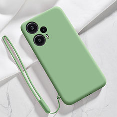 Ultra-thin Silicone Gel Soft Case 360 Degrees Cover YK1 for Xiaomi Poco F5 5G Green