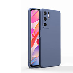 Ultra-thin Silicone Gel Soft Case 360 Degrees Cover YK1 for Xiaomi POCO M3 Pro 5G Lavender Gray