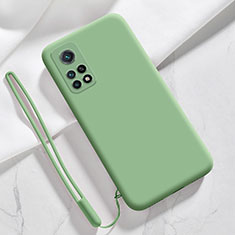 Ultra-thin Silicone Gel Soft Case 360 Degrees Cover YK1 for Xiaomi Redmi K30S 5G Green