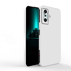 Ultra-thin Silicone Gel Soft Case 360 Degrees Cover YK1 for Xiaomi Redmi K50 Gaming 5G White