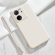 Ultra-thin Silicone Gel Soft Case 360 Degrees Cover YK1 for Xiaomi Redmi K60 Ultra 5G White