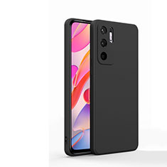 Ultra-thin Silicone Gel Soft Case 360 Degrees Cover YK1 for Xiaomi Redmi Note 10T 5G Black