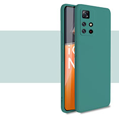 Ultra-thin Silicone Gel Soft Case 360 Degrees Cover YK1 for Xiaomi Redmi Note 11T 5G Green