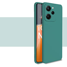 Ultra-thin Silicone Gel Soft Case 360 Degrees Cover YK1 for Xiaomi Redmi Note 12 Pro Speed 5G Green