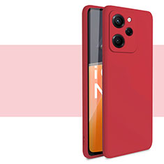 Ultra-thin Silicone Gel Soft Case 360 Degrees Cover YK1 for Xiaomi Redmi Note 12 Pro Speed 5G Red