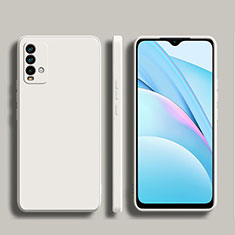 Ultra-thin Silicone Gel Soft Case 360 Degrees Cover YK1 for Xiaomi Redmi Note 9 4G White