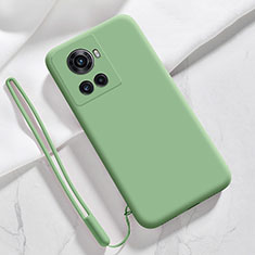 Ultra-thin Silicone Gel Soft Case 360 Degrees Cover YK2 for OnePlus 10R 5G Green