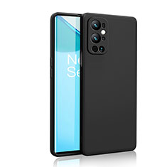 Ultra-thin Silicone Gel Soft Case 360 Degrees Cover YK2 for OnePlus 9 Pro 5G Black