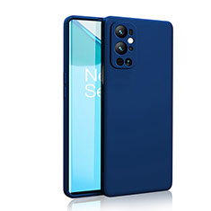 Ultra-thin Silicone Gel Soft Case 360 Degrees Cover YK2 for OnePlus 9 Pro 5G Blue