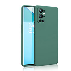 Ultra-thin Silicone Gel Soft Case 360 Degrees Cover YK2 for OnePlus 9 Pro 5G Green