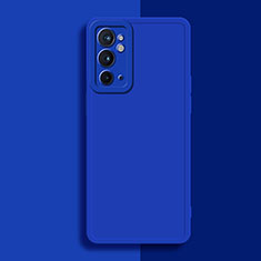 Ultra-thin Silicone Gel Soft Case 360 Degrees Cover YK2 for OnePlus 9RT 5G Blue