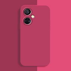 Ultra-thin Silicone Gel Soft Case 360 Degrees Cover YK2 for OnePlus Nord CE 3 Lite 5G Hot Pink