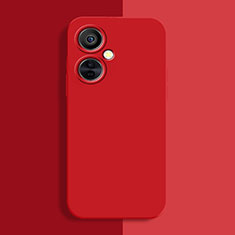 Ultra-thin Silicone Gel Soft Case 360 Degrees Cover YK2 for OnePlus Nord CE 3 Lite 5G Red