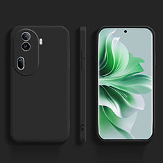 Ultra-thin Silicone Gel Soft Case 360 Degrees Cover YK2 for Oppo Reno11 Pro 5G Black