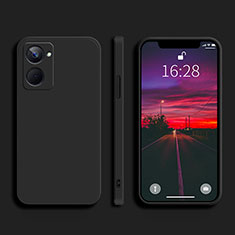 Ultra-thin Silicone Gel Soft Case 360 Degrees Cover YK2 for Realme 10 Pro 5G Black