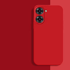 Ultra-thin Silicone Gel Soft Case 360 Degrees Cover YK2 for Realme 10S 5G Red