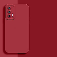 Ultra-thin Silicone Gel Soft Case 360 Degrees Cover YK2 for Realme GT Neo 5G Red